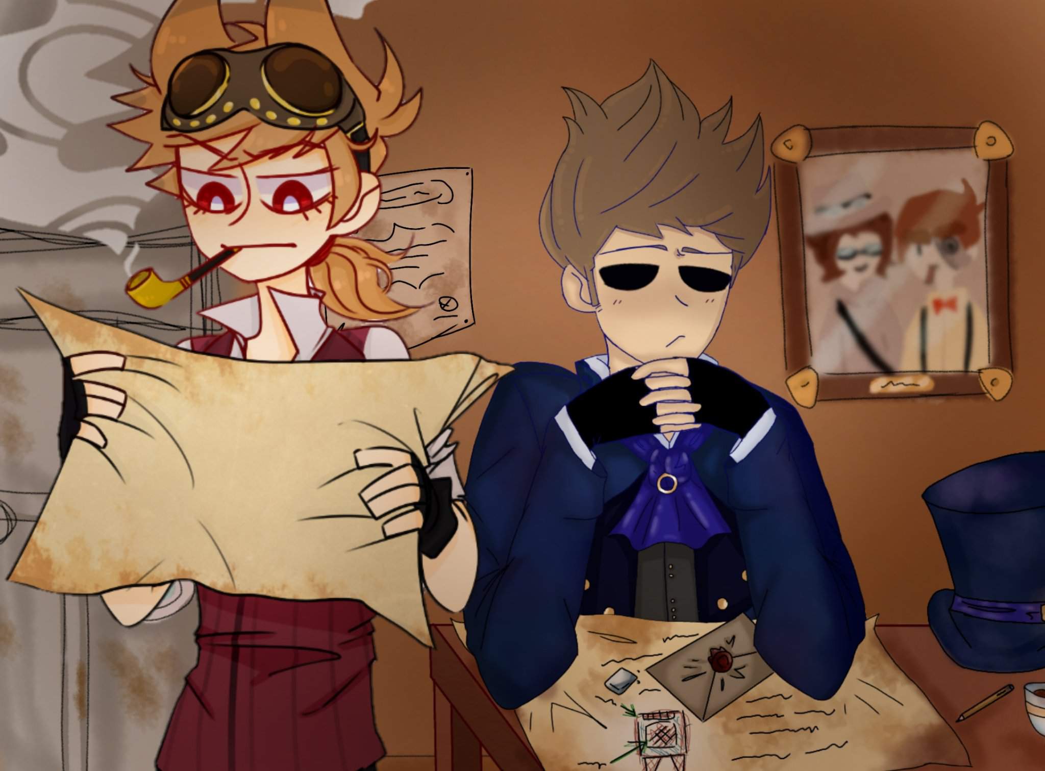 Мой первый фан арт 3 Eddsworld Rus Amino Amino Images and Photos finder 