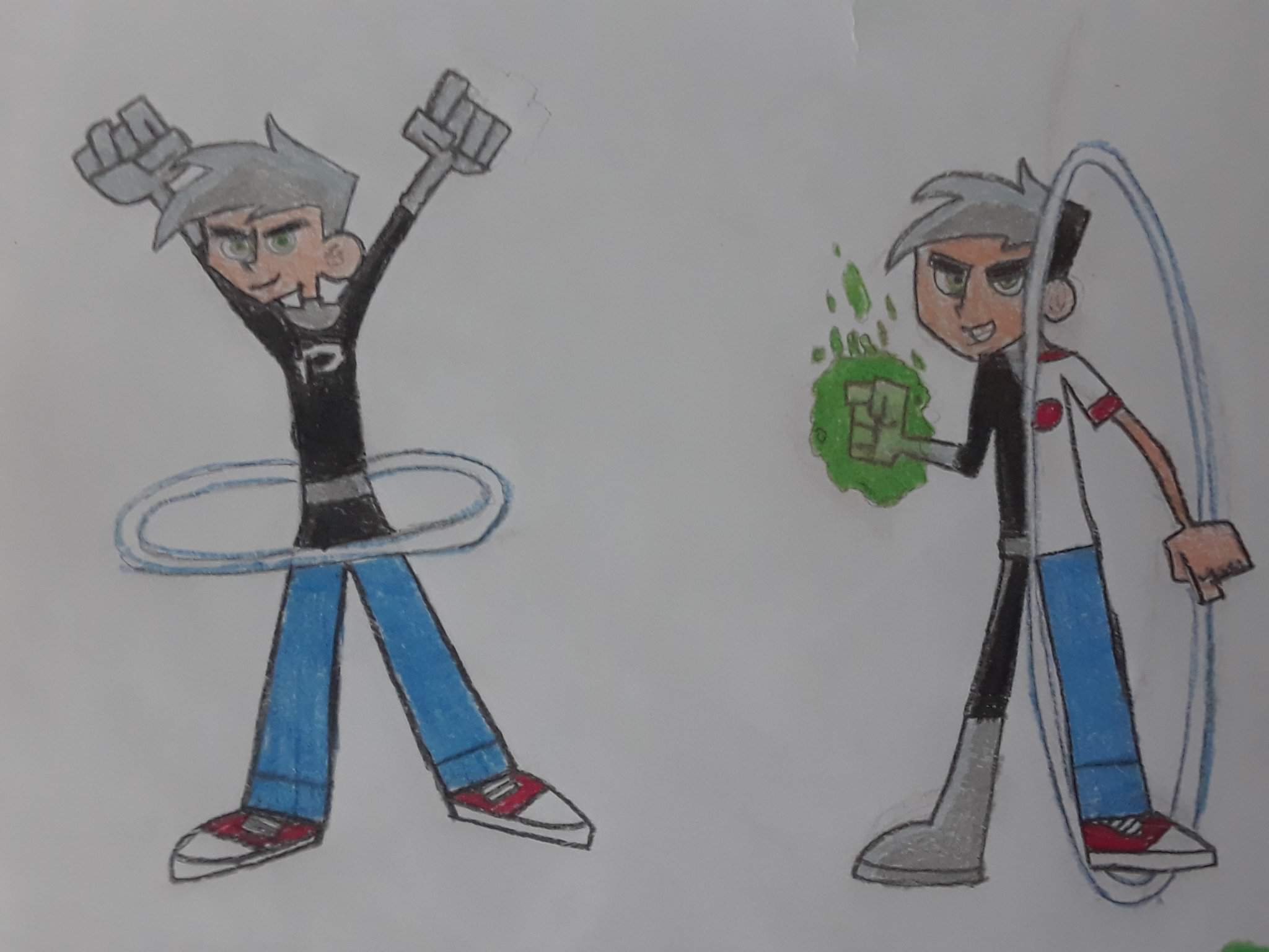 New Danny Phantom Art Danny Phantom Amino