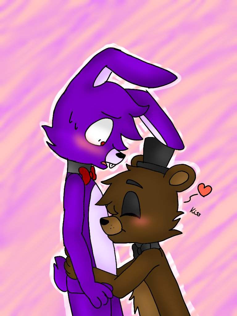 My art Fronnie (Bonnie x Freddy) | Five Nights At Freddy's Amino