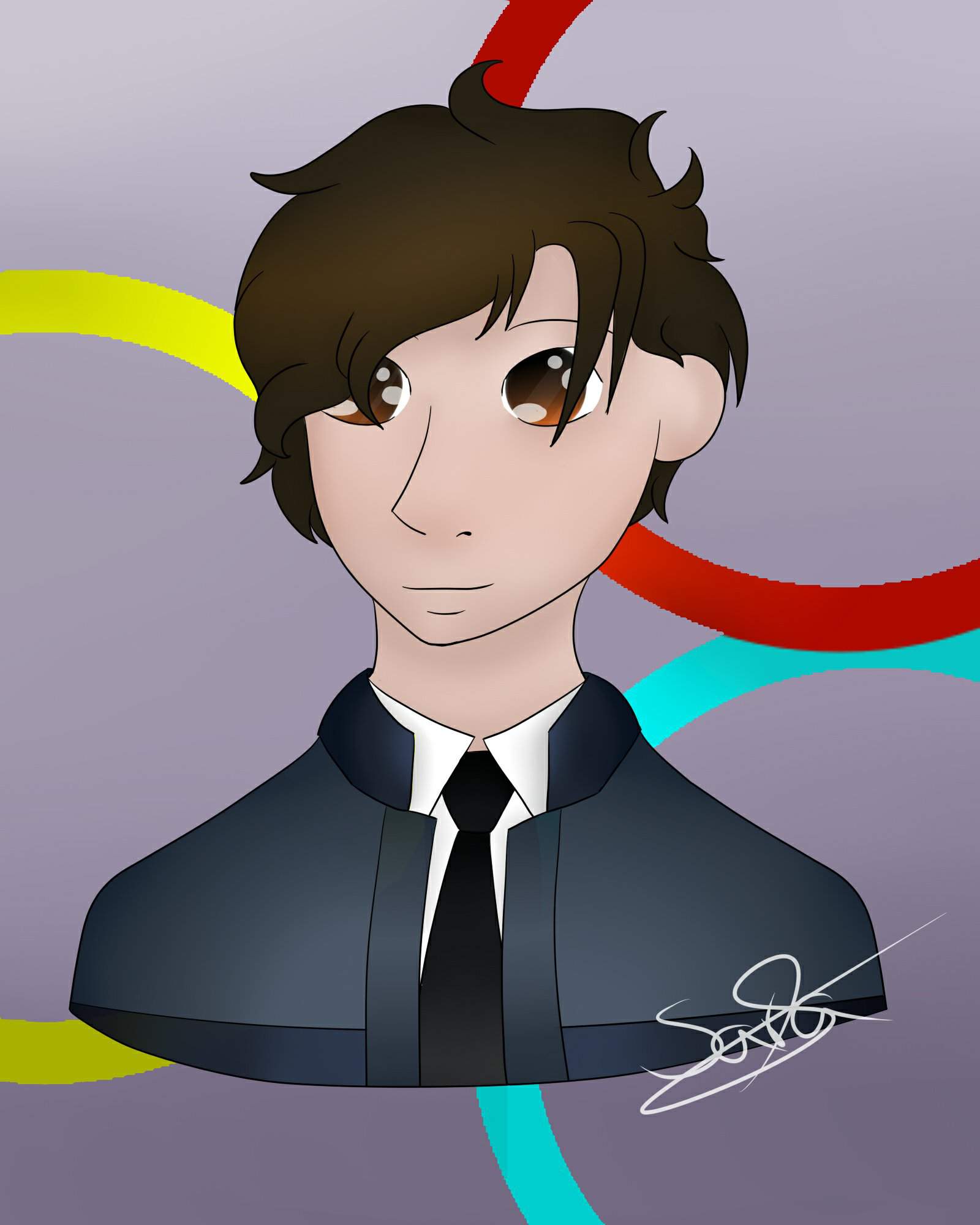 Connor drawing Human Official Amino