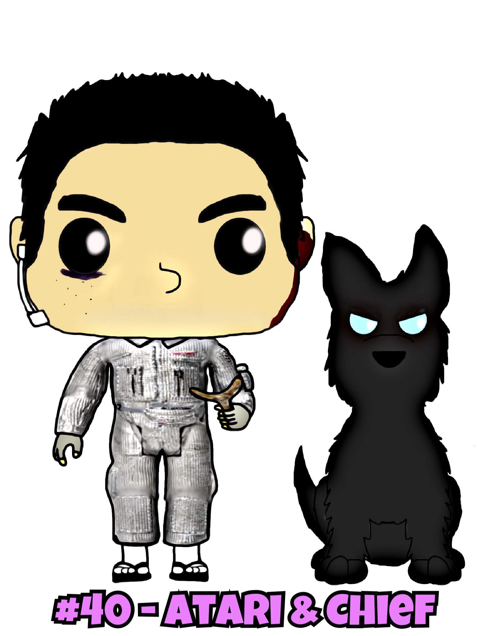 isle of dogs funko pop