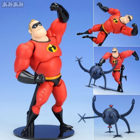 revoltech mr incredible