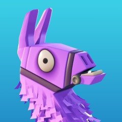 fortnite teddy llama