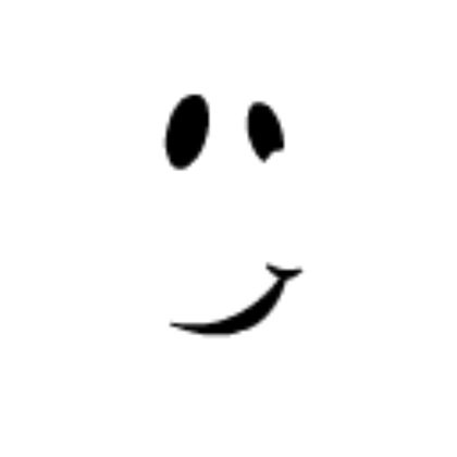 Old Roblox Smiley Face