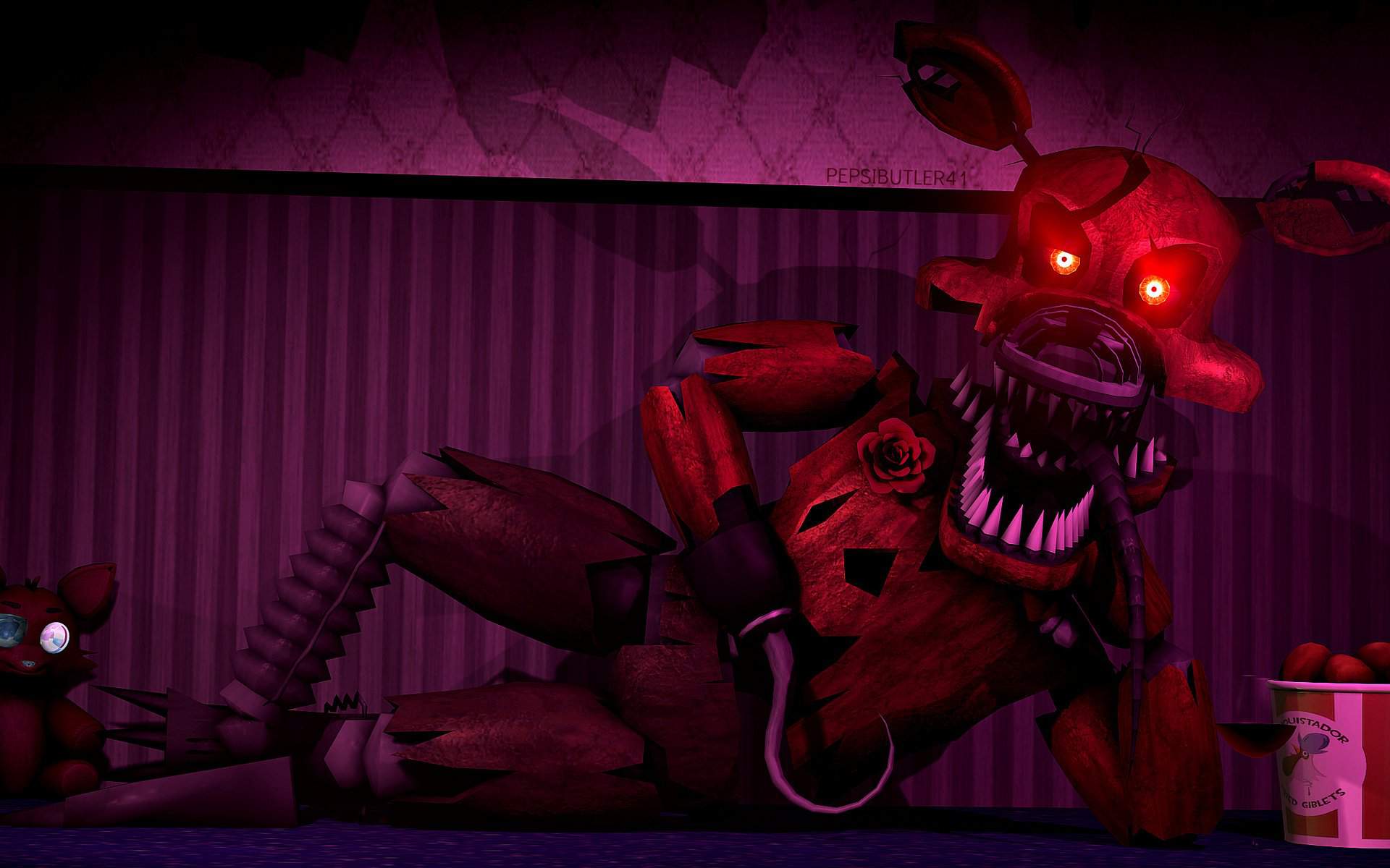 Five Nights at Freddy's Фокси