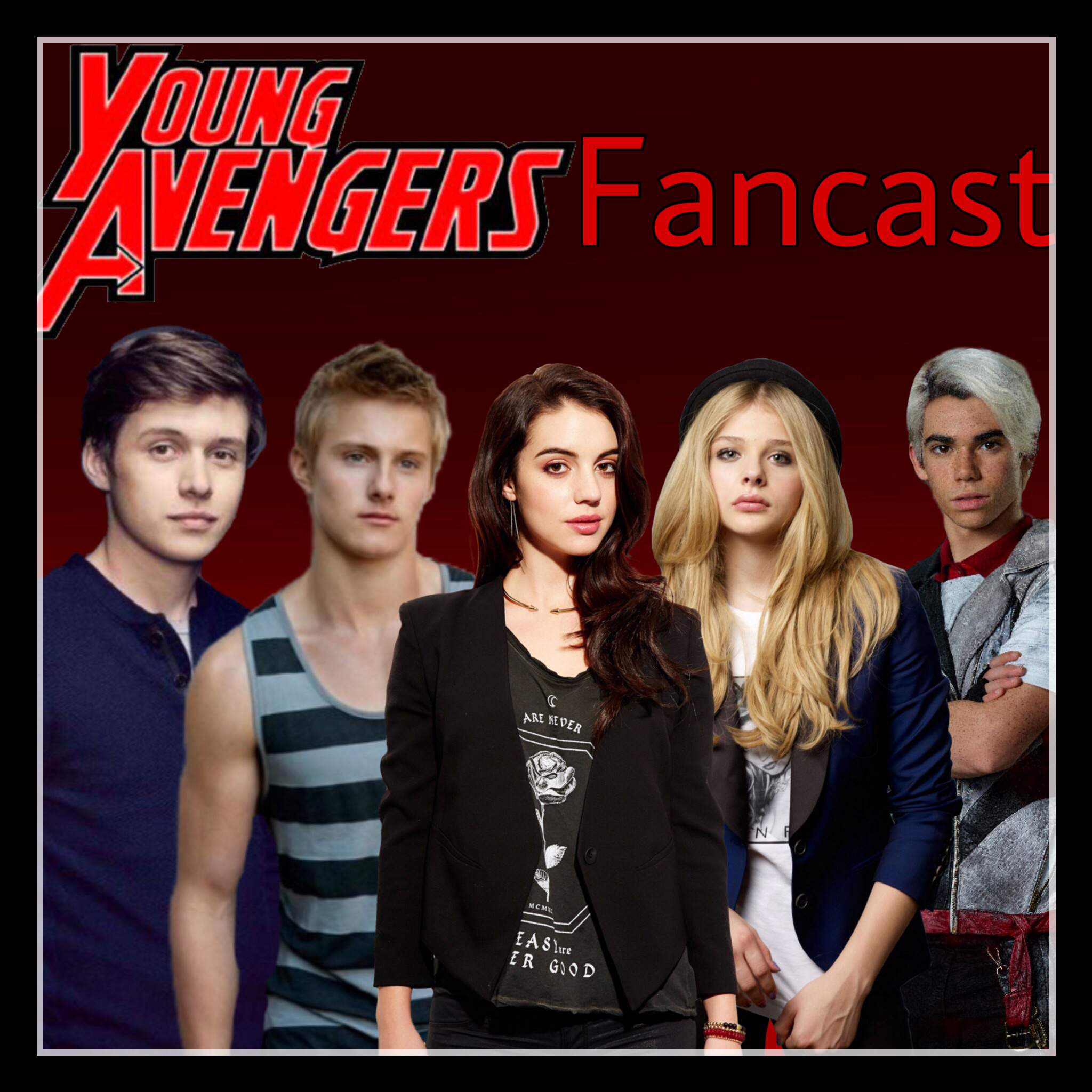 young avengers netflix