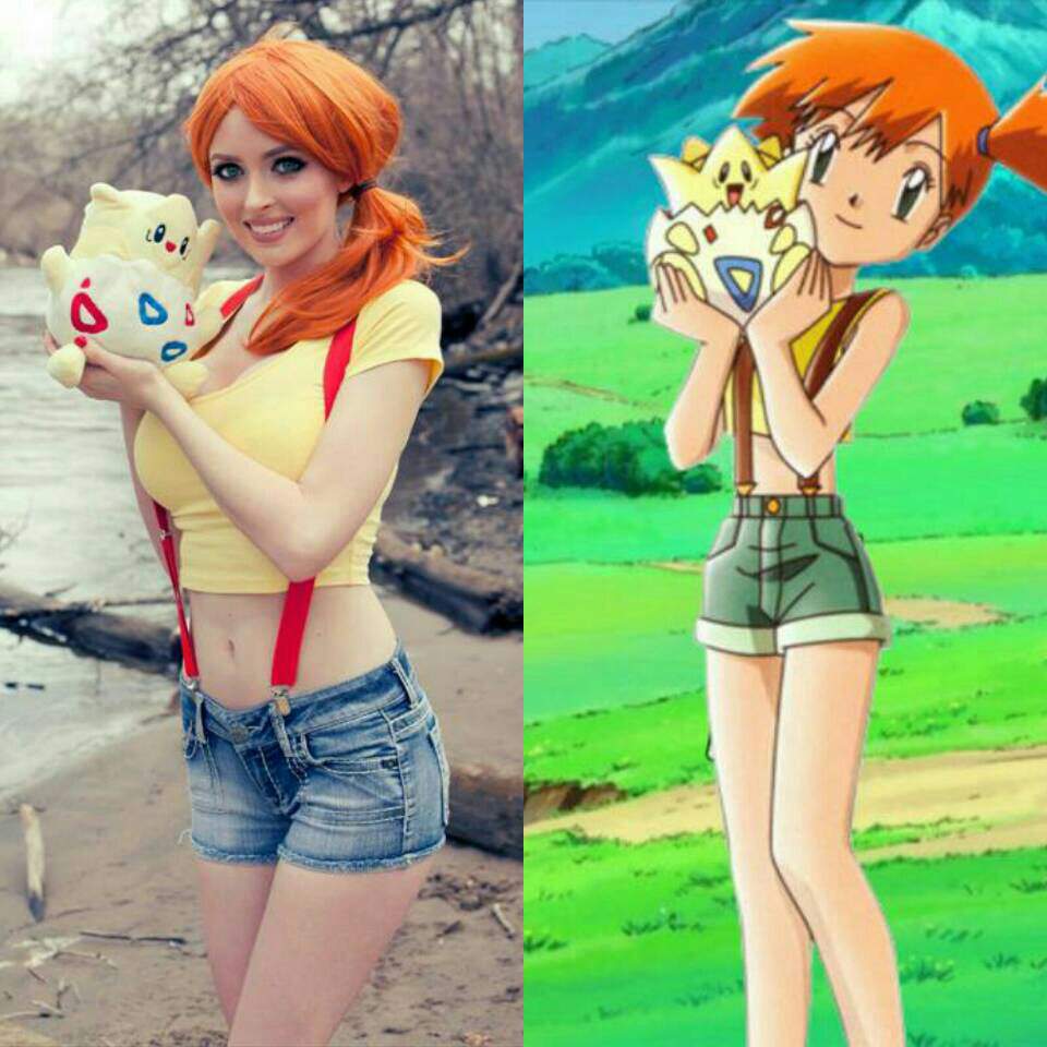 Misty Cosplay 3d2dpokemon •anime• Amino 5126