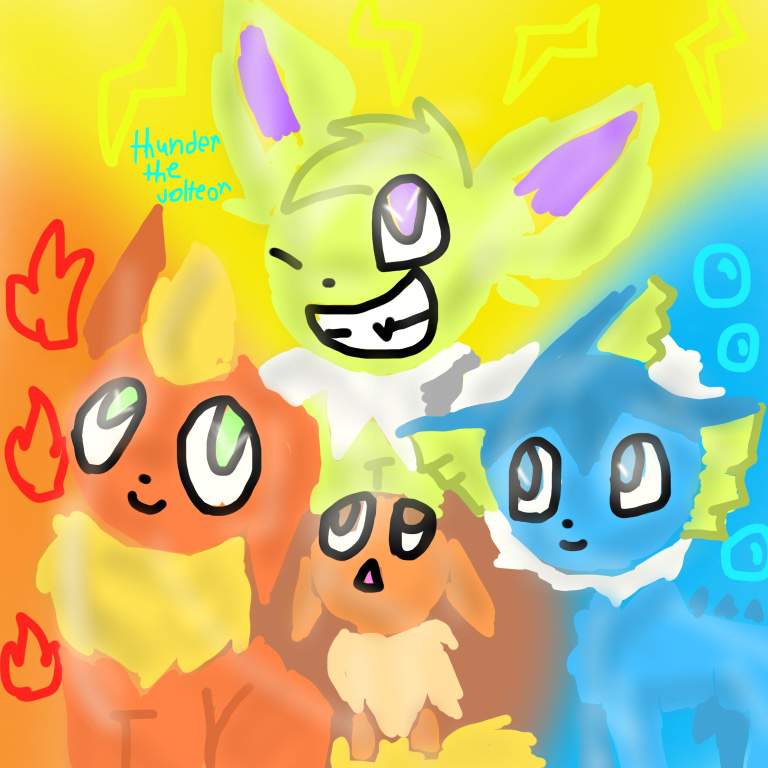 Gen 1 Eeveelutions Eeveelutions Club Amino