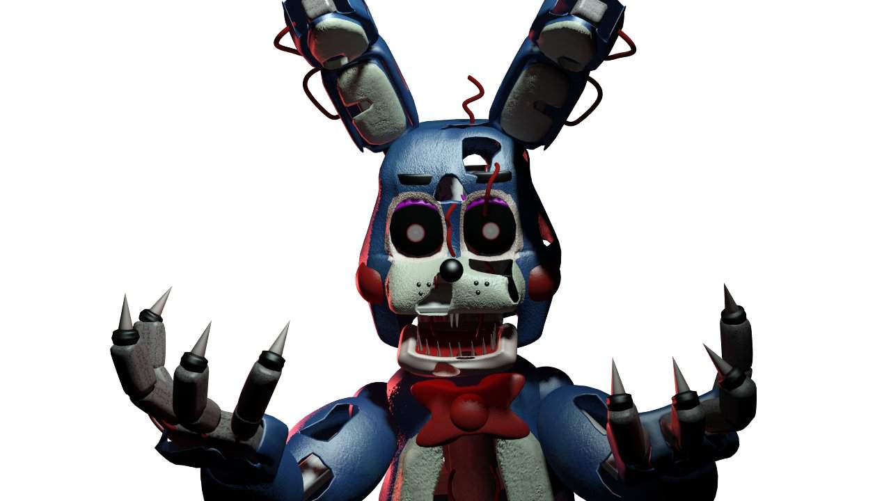 This is my own version of nightmare toy bonnie Software used: Autodesk 3ds ...
