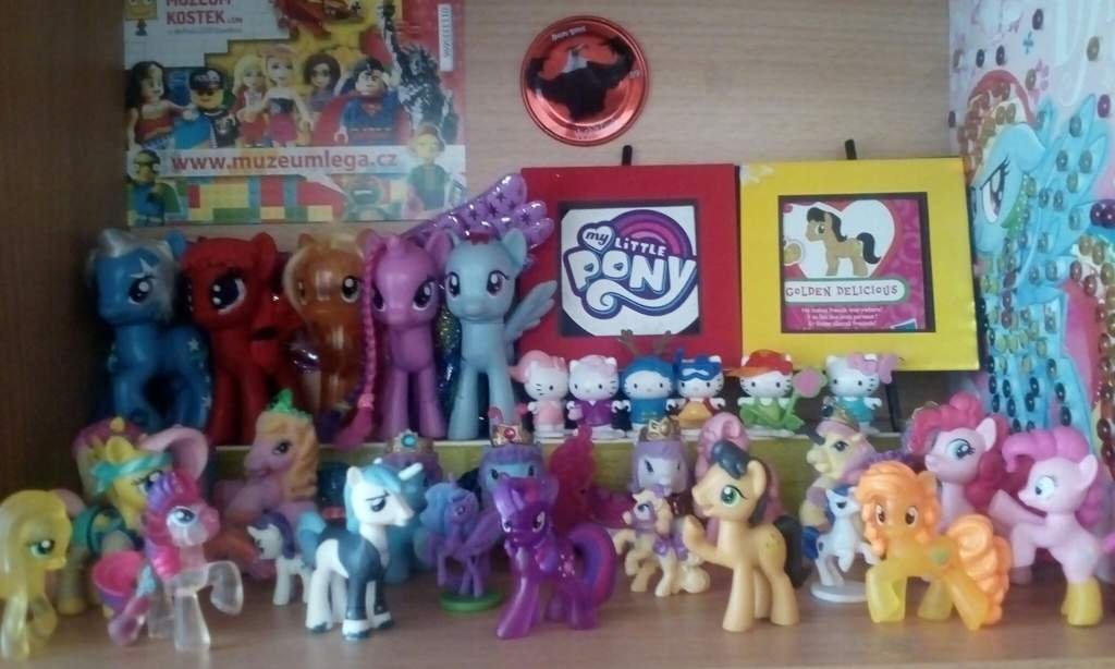 Моя коллекция my little pony. | 🖤Май Литл🖤Пони🖤 Amino