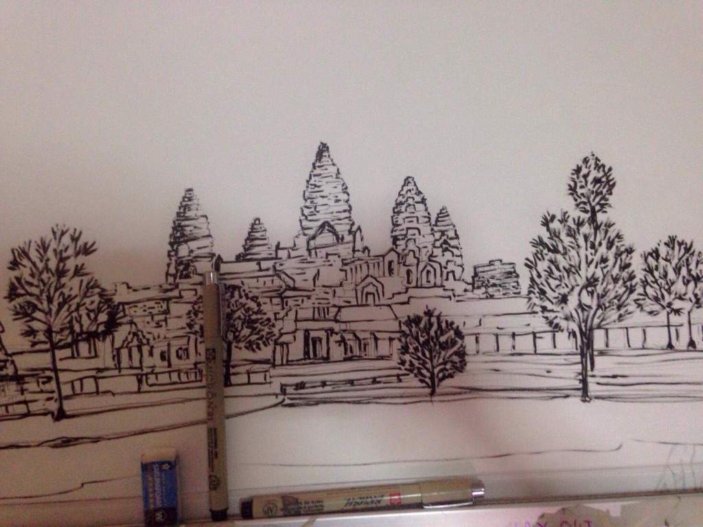 Featured image of post Angkor Wat Drawing It is located at angkor cambodia