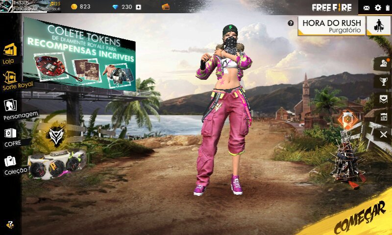 feminino free fire