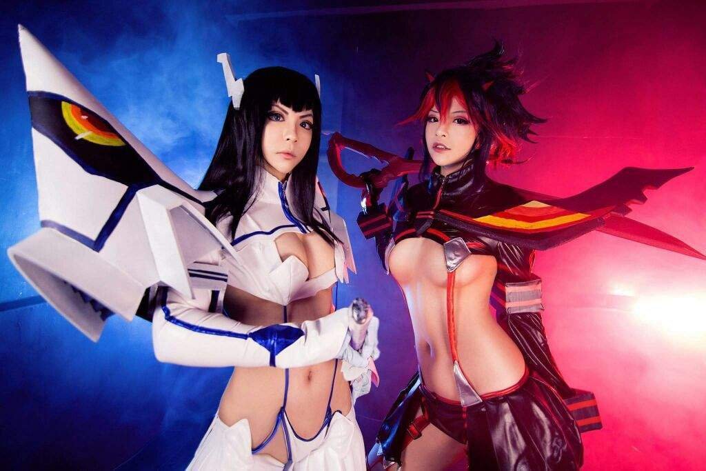Kill la kill satsuki cosplay