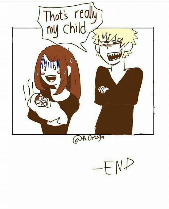 Featured image of post Bakugo And Uraraka Kids