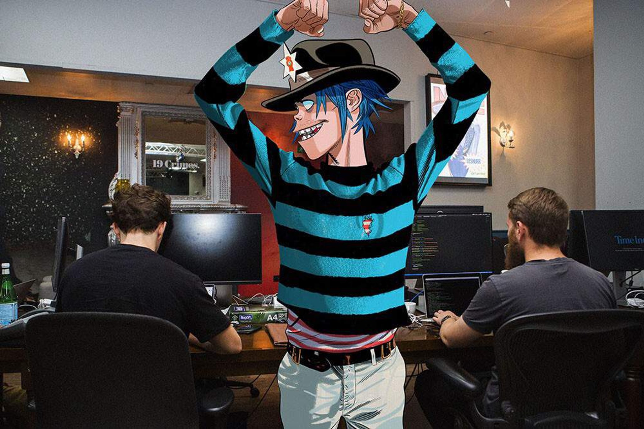 murdoc shirt