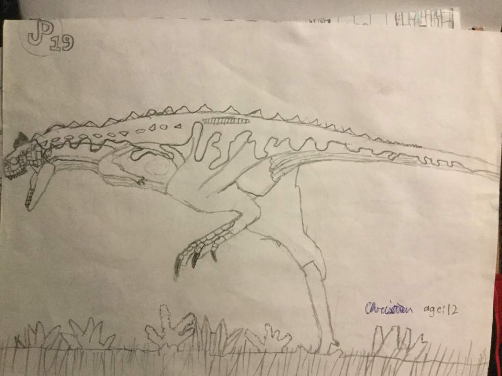 Demon Carnotosaurus Jurassic Park Amino 
