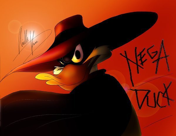 Анти Плащ (англ. Nega Duck) | Wiki | 🐦Чёрный Плащ Amino