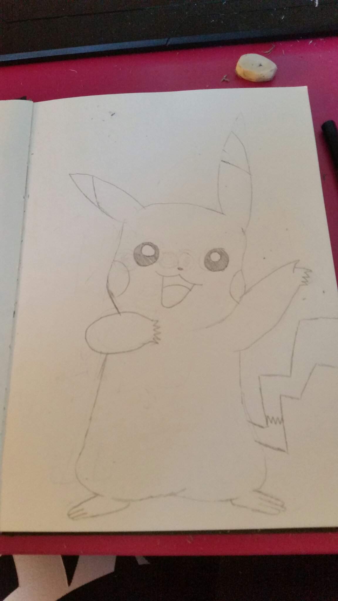 pikachu drawing