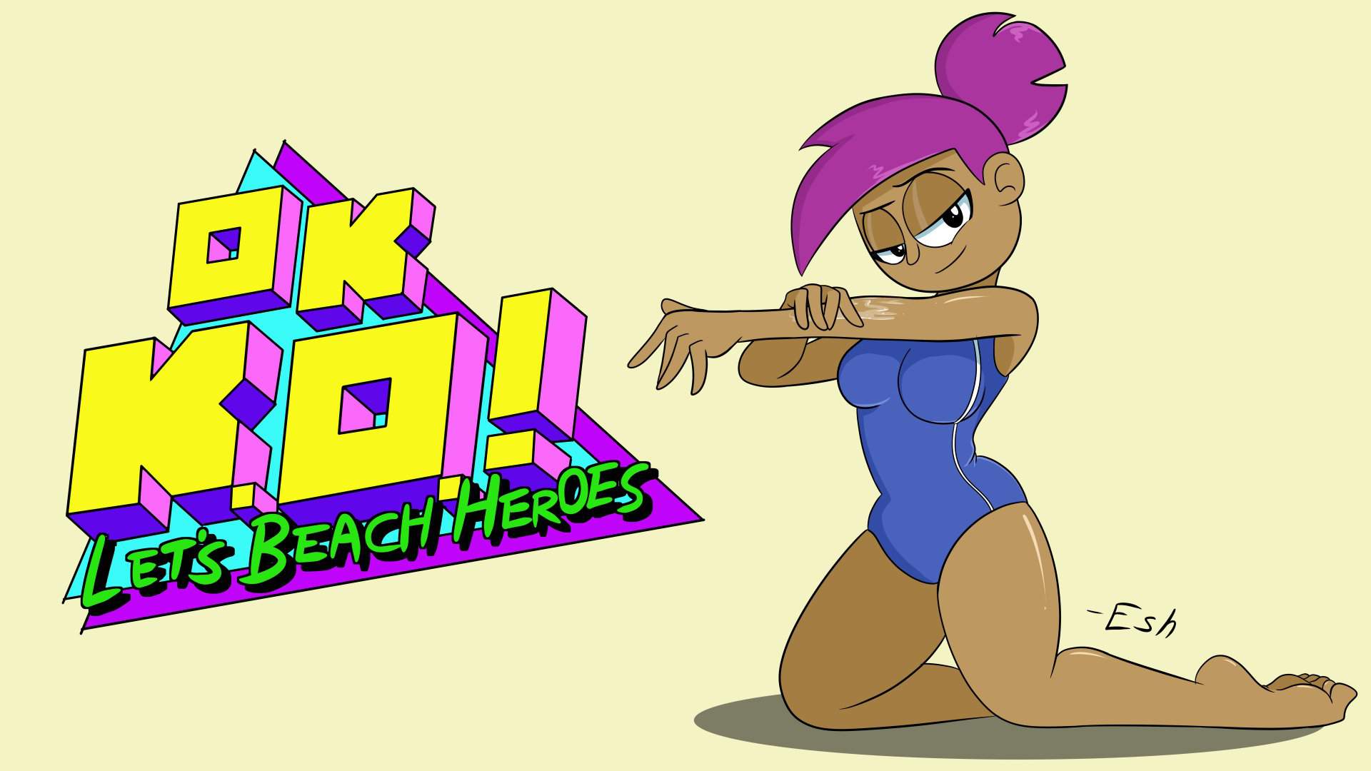 Naked ok ko let s be heroes girl images