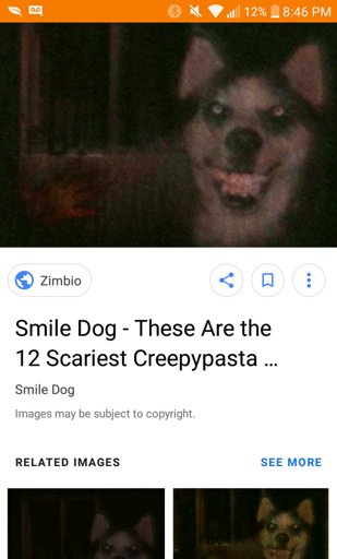 Smile Dog Wiki Mrcreepypasta Amino