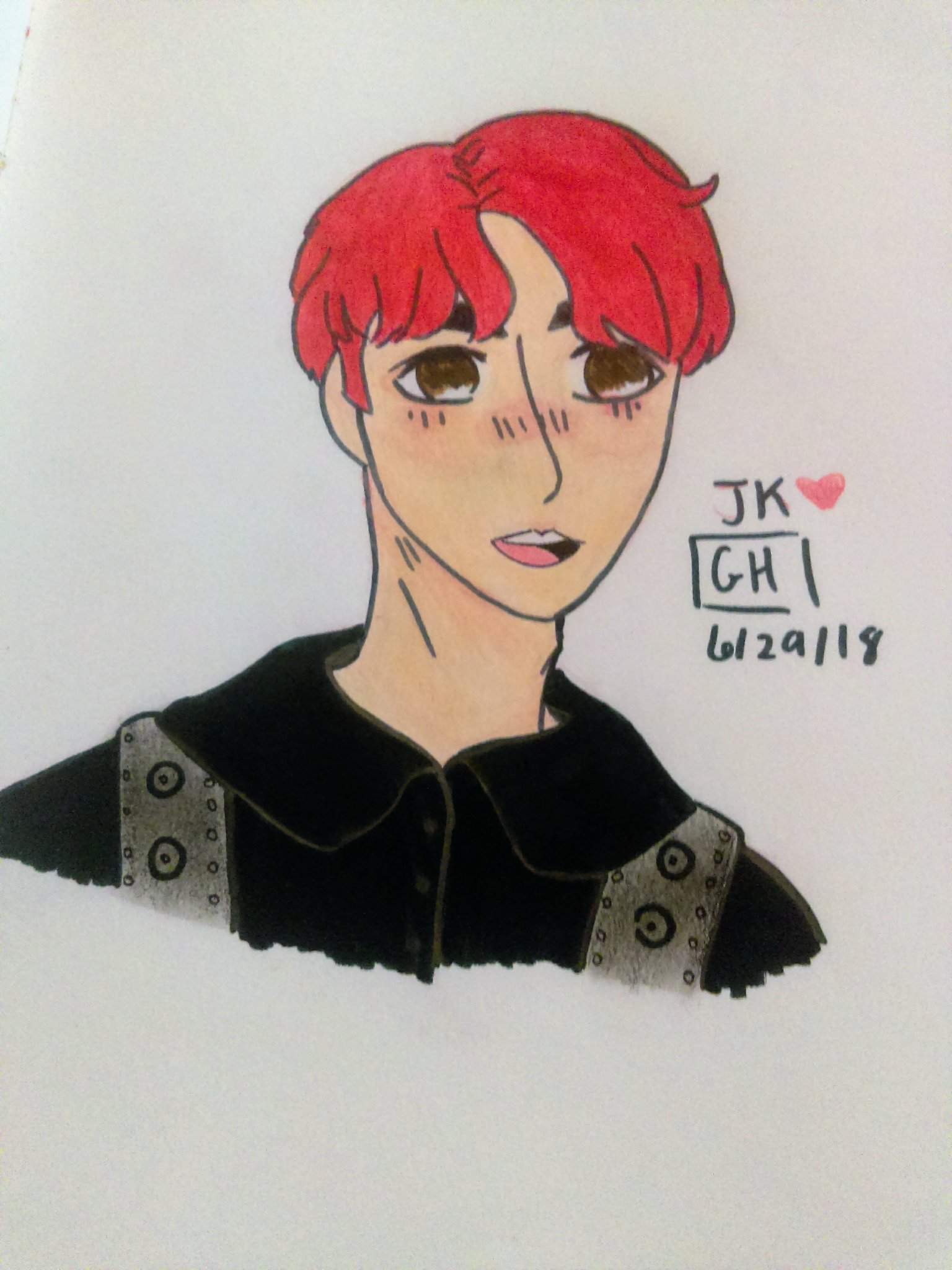 Jungkook Anime Art Amino