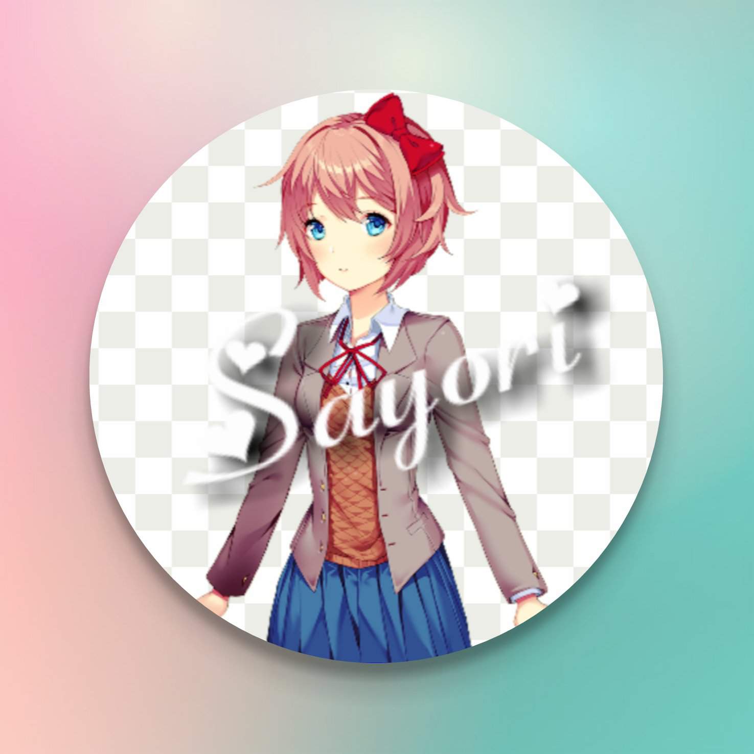 Sayori Pfp | Doki Doki Literature Club! Amino