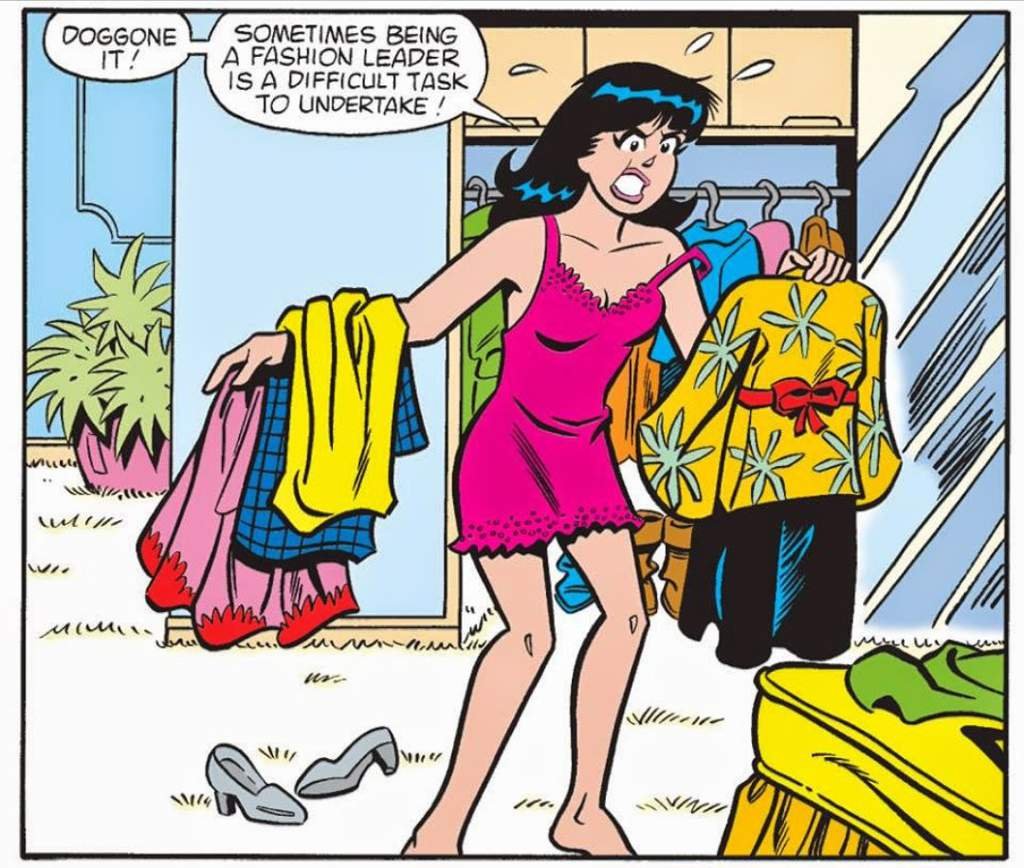 veronica lodge comic