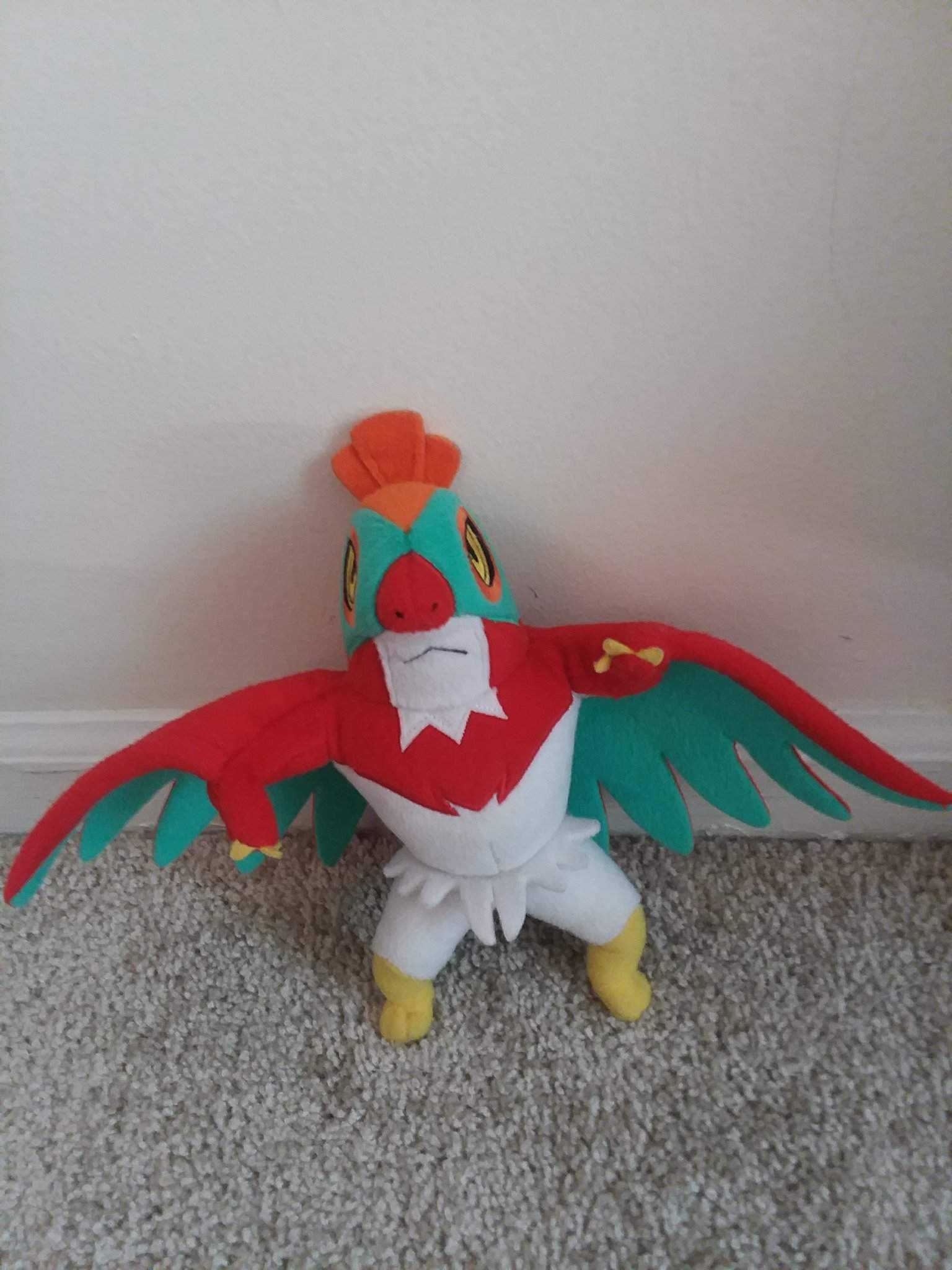 pokemon hawlucha plush