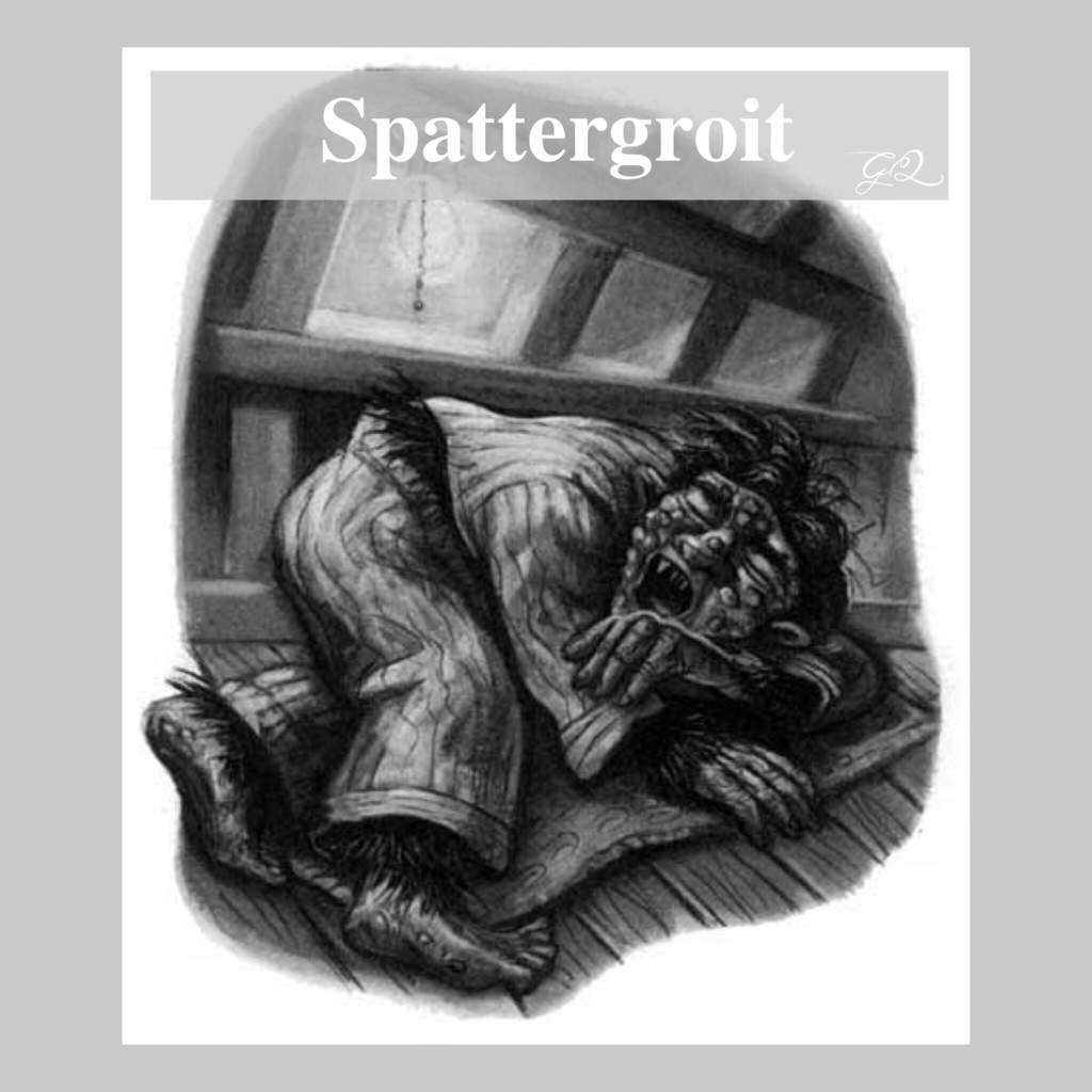 Spattergroit Wiki Harry Potter Espa Ol Amino