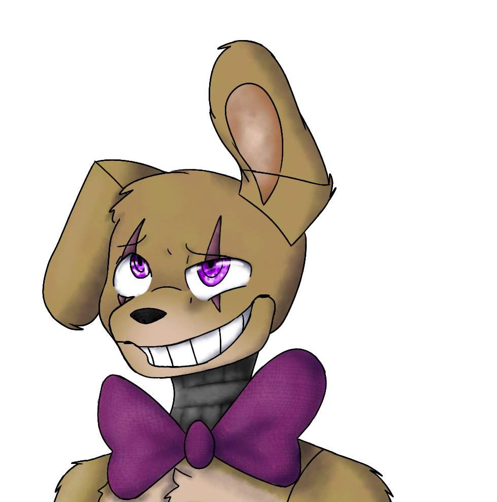 Wip #3 of the fanart for springtrap and delilah Five Nights At Freddy'...