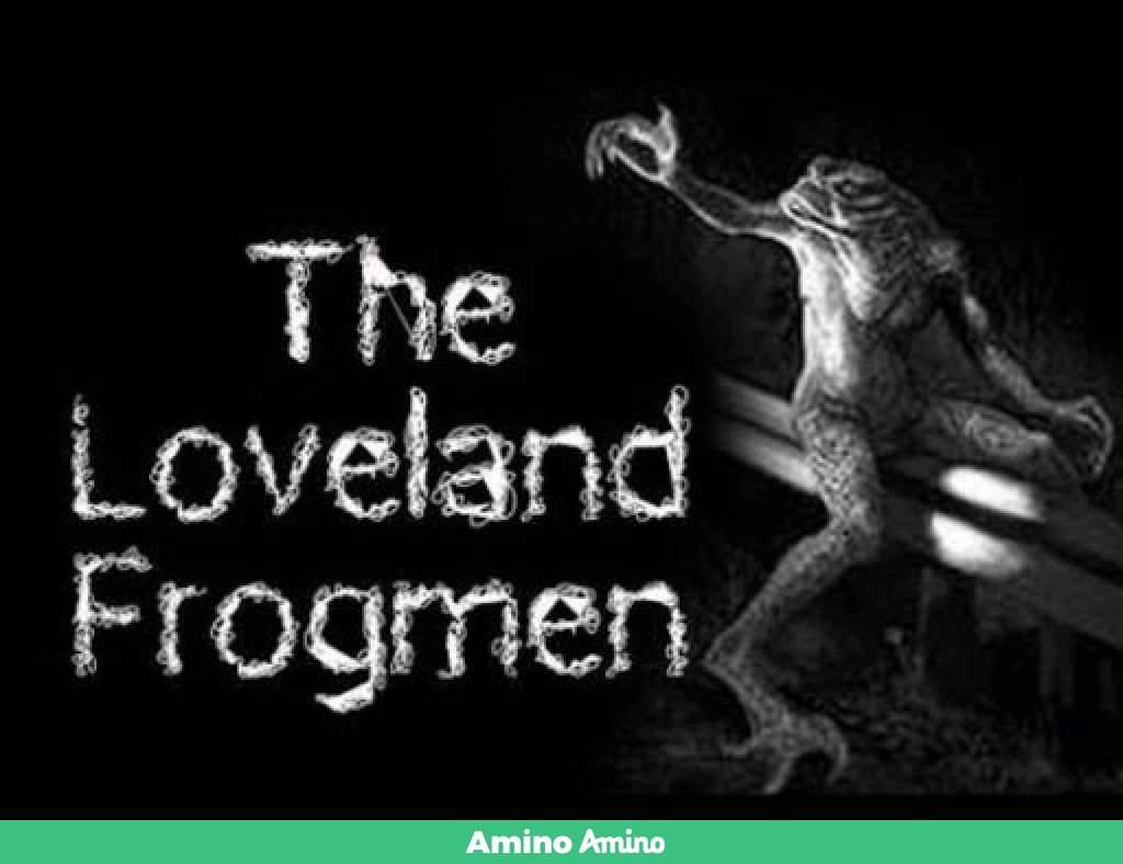 La Criatura De Loveland El Mito Del Hombre Rana Frogmen Paranormal