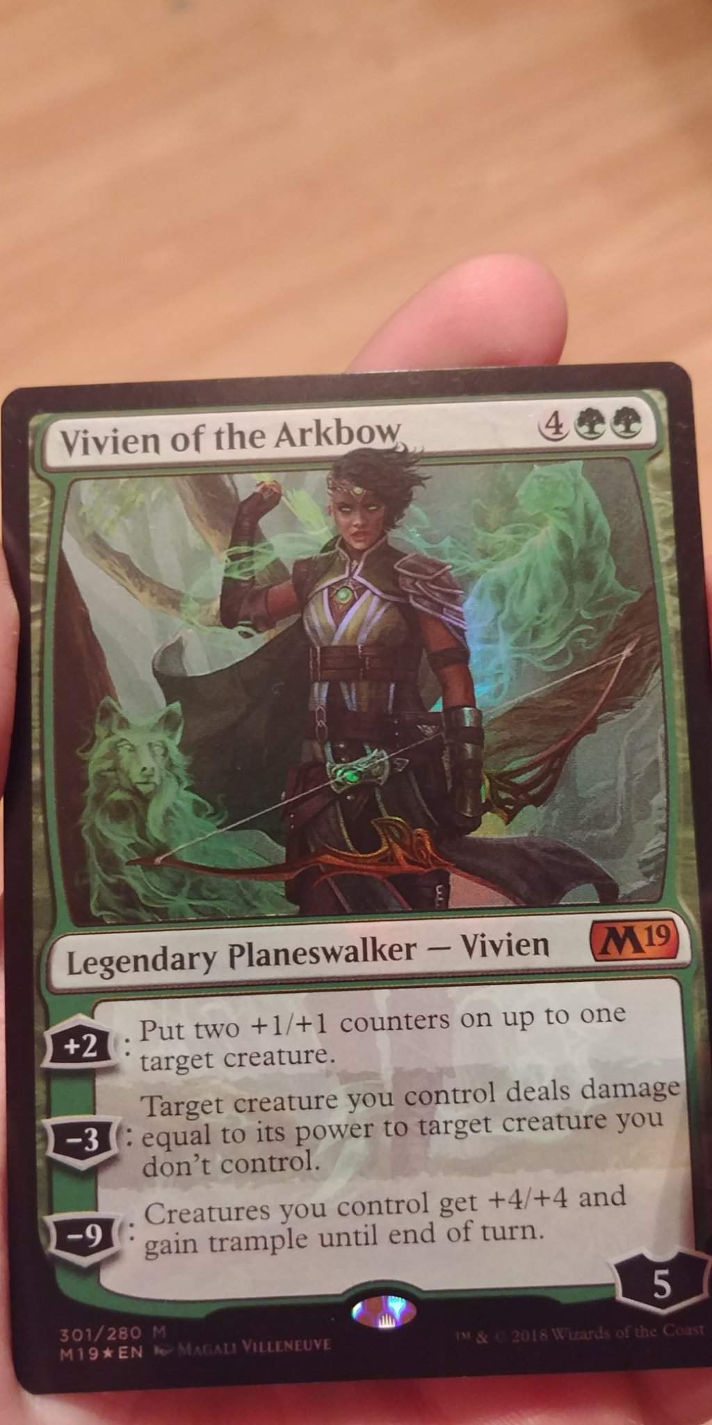 I Am Loving Vivien Of The Arkbow Mtg Amino