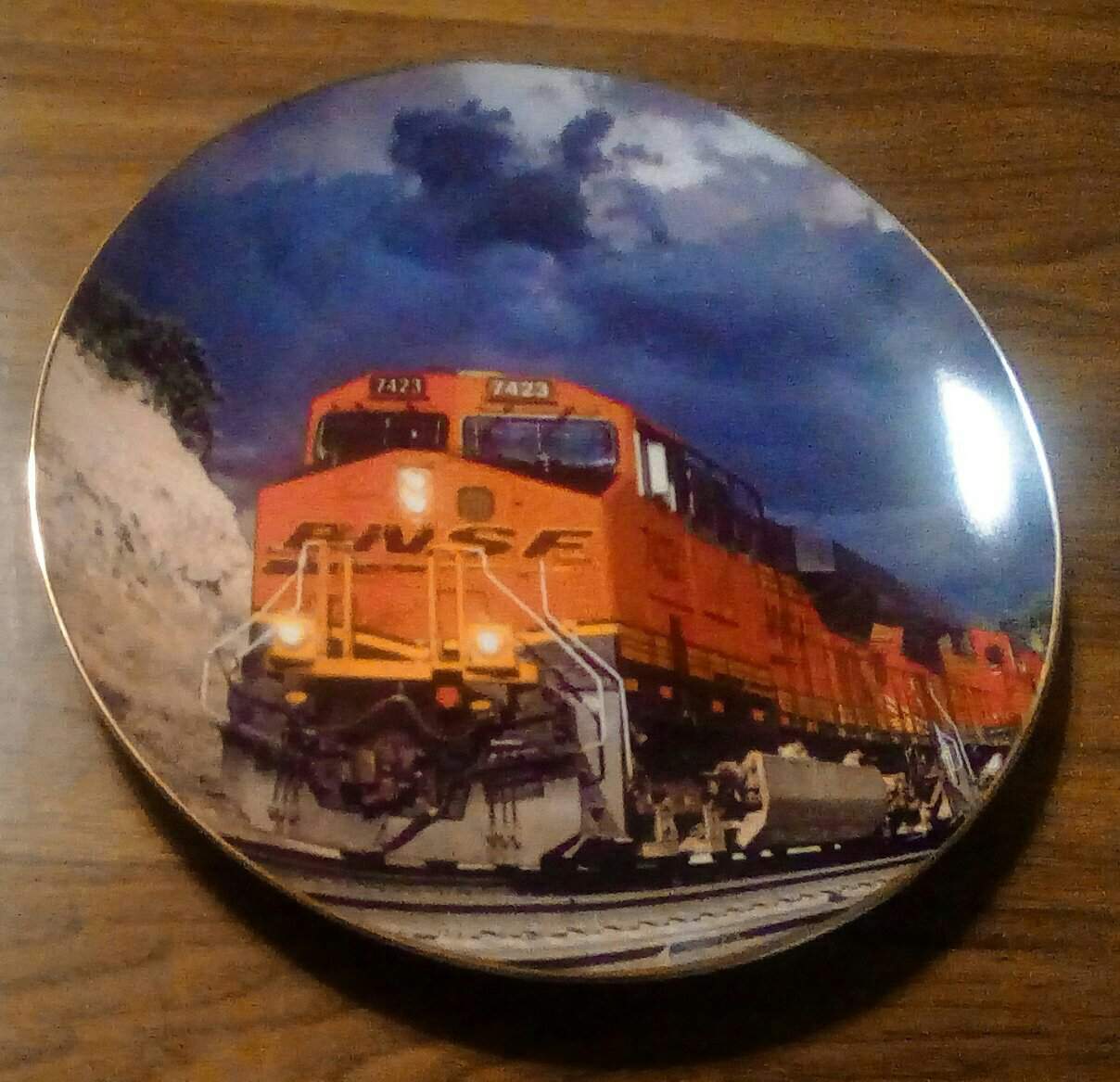 BNSF Railway Collector S Plate Wiki Trains Amino