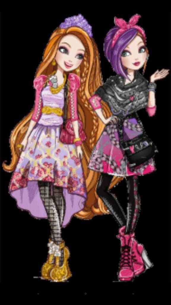 Холли и Поппи О'Хара | Wiki | Эвер Афтер Хай/Ever After High Amino
