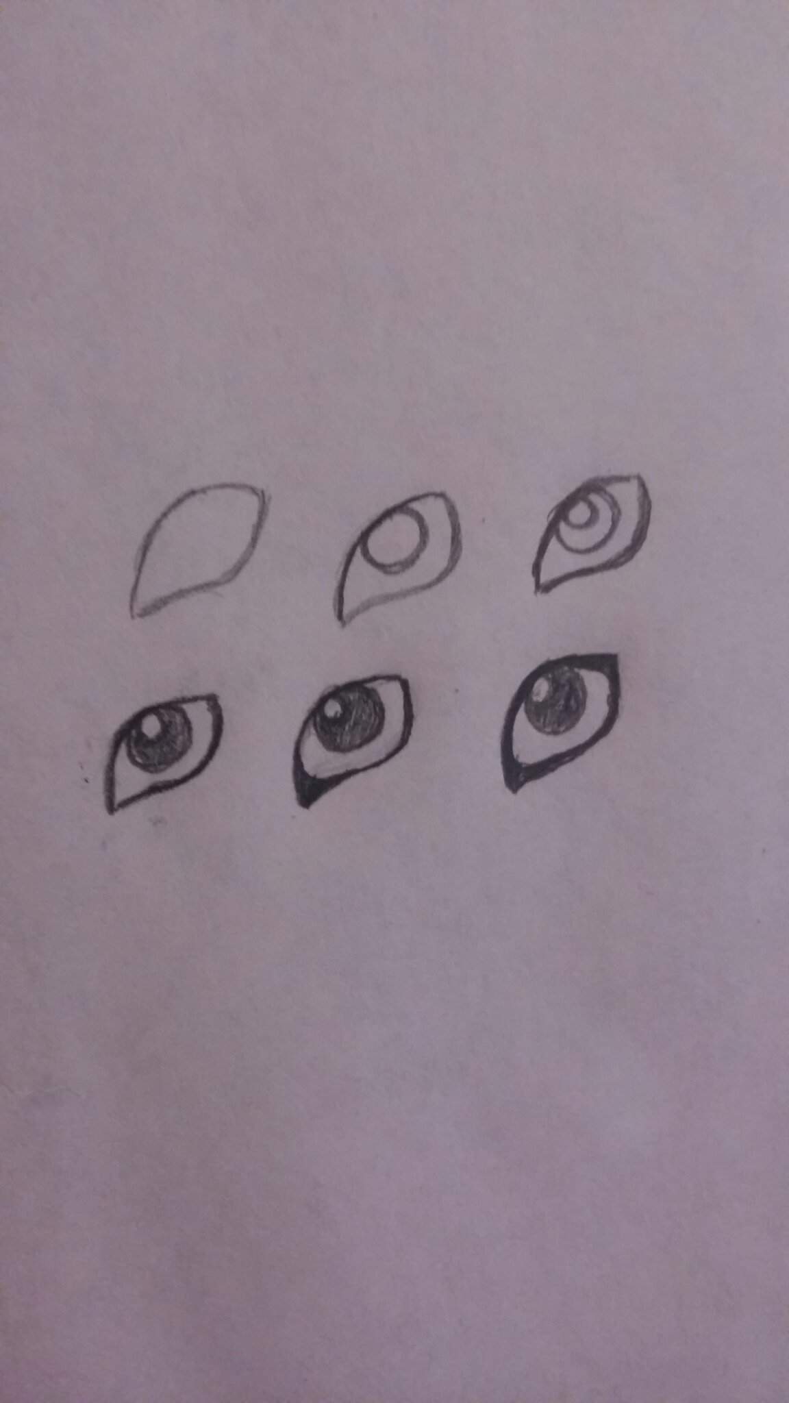 How I draw adult anime wolf eyes | 
