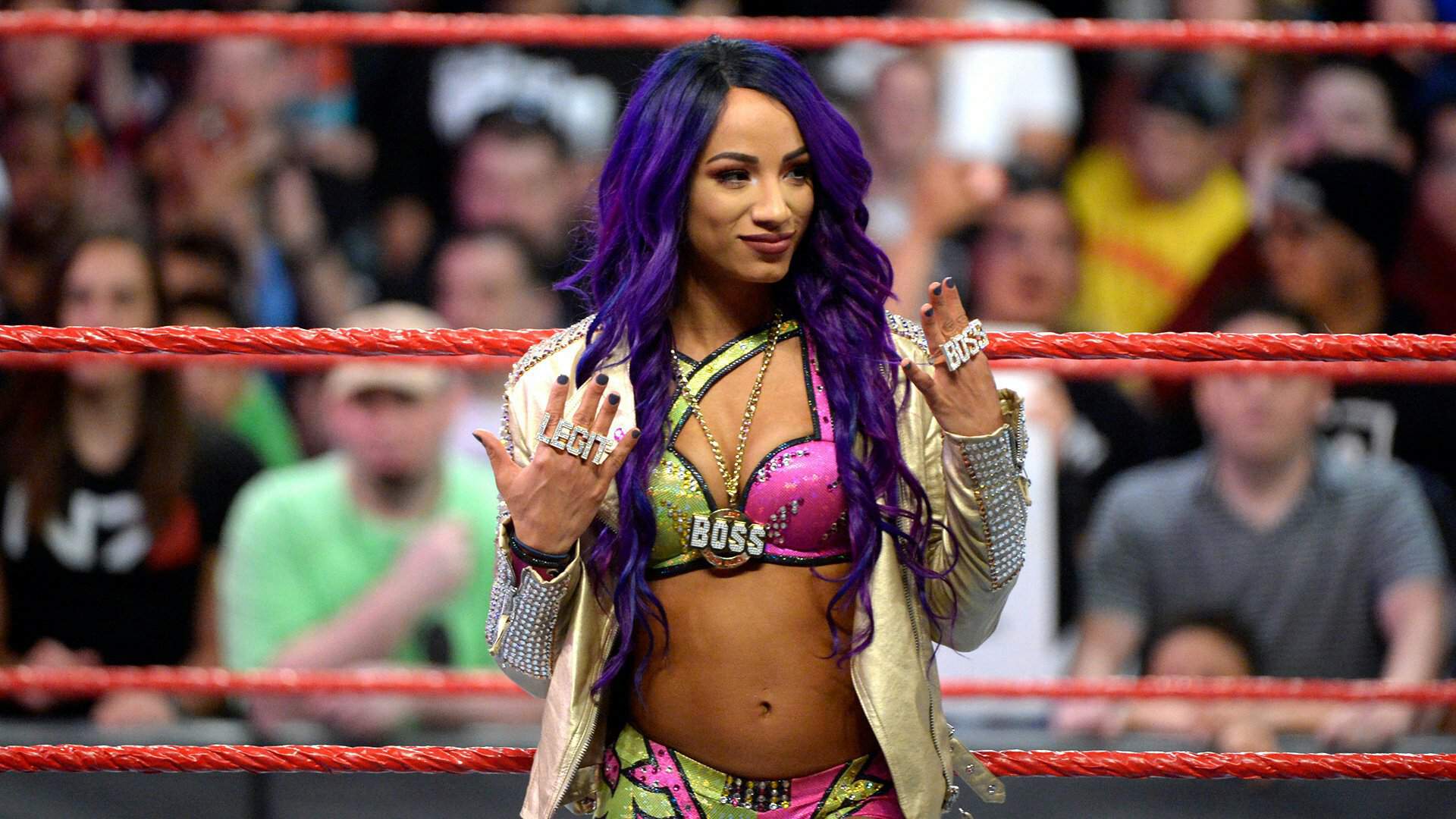 Sasha Banks é mal utilizada na WWE? 