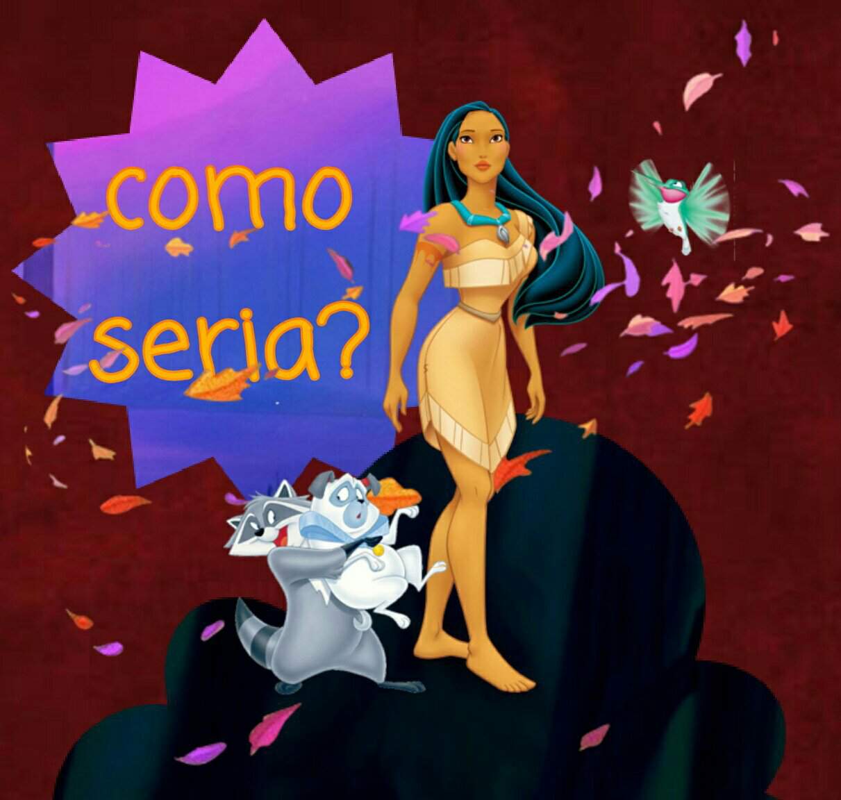 Como Seria O Live Action De Pocahontas Disney Amino Pt Amino