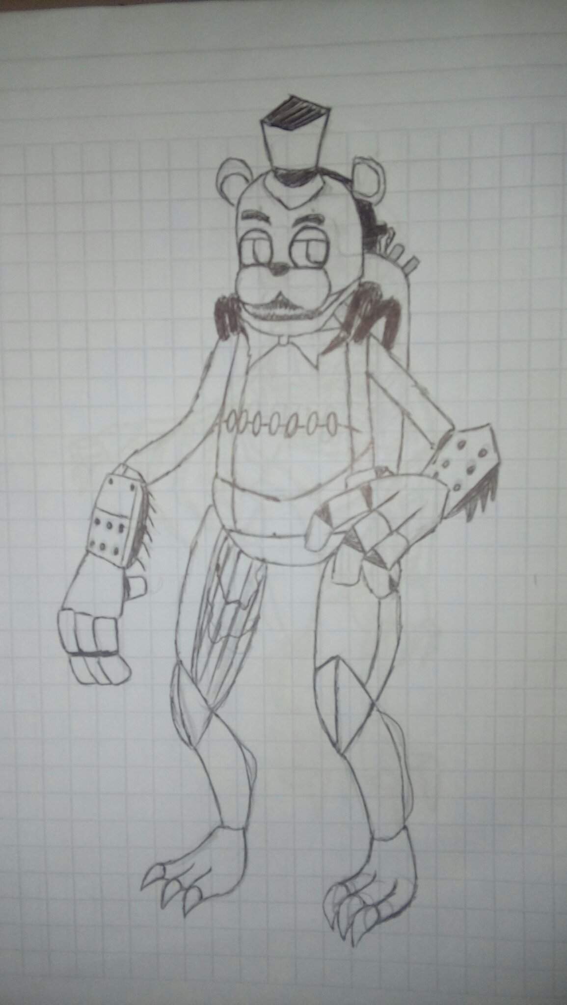 Drawkill freddy FNaF Amino Español Amino