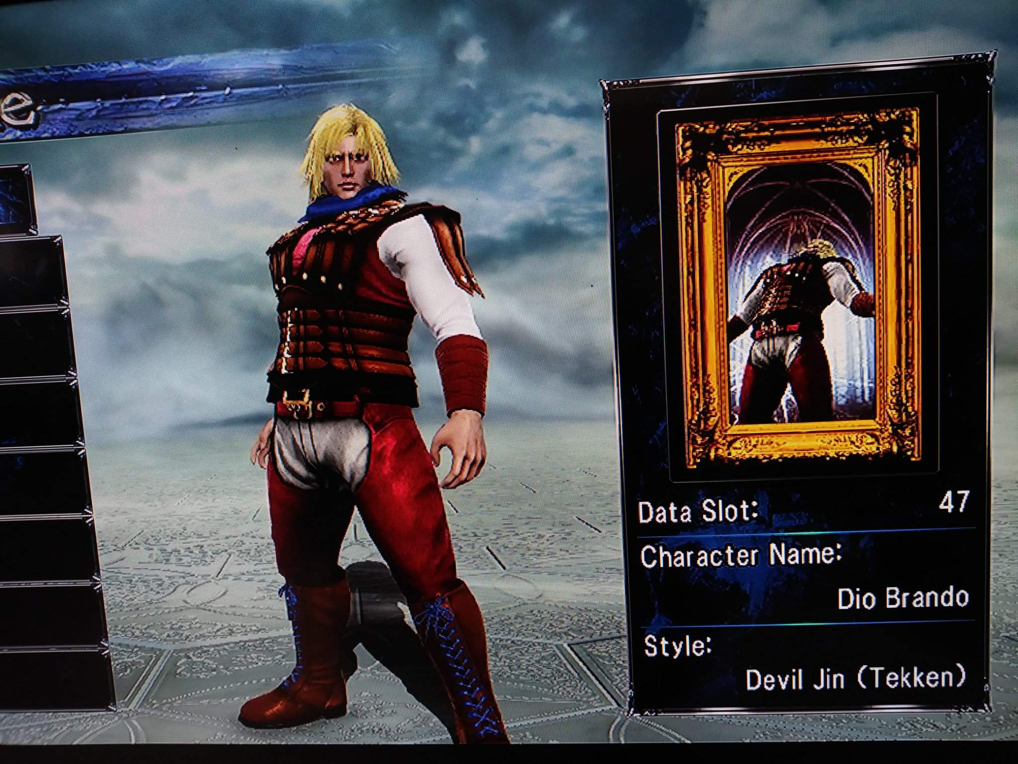 soul calibur 5 characters maxi