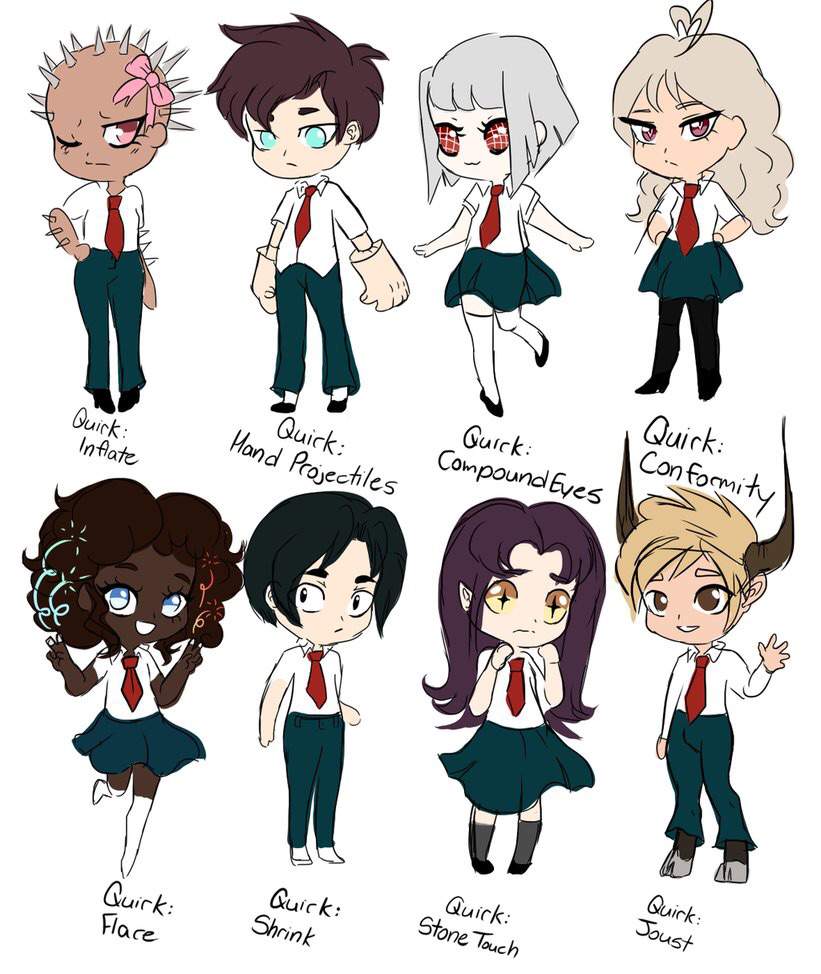 BNHA Student Adopts - DEVIANTART EXCLUSIVE | My Hero Academia Amino