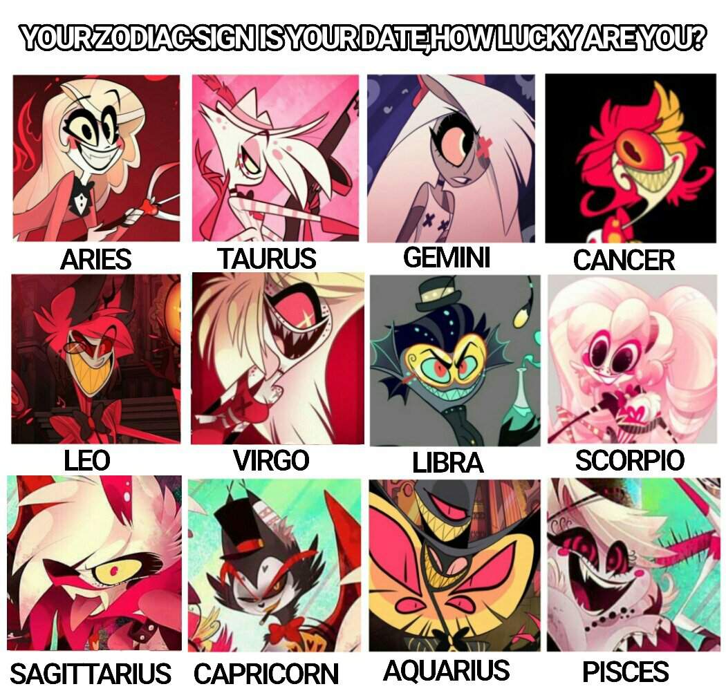 Who's your Date in Hazbin Hotel Hazbin Hotel (official) Amino