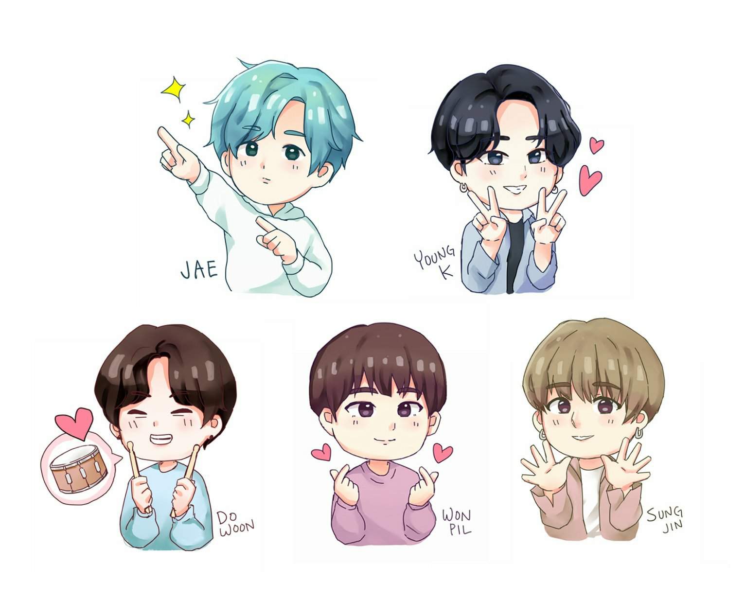 My Day6 Fanart 