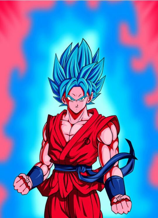 غوكو سايان Blue Wiki Dragon Ball Arabic Amino