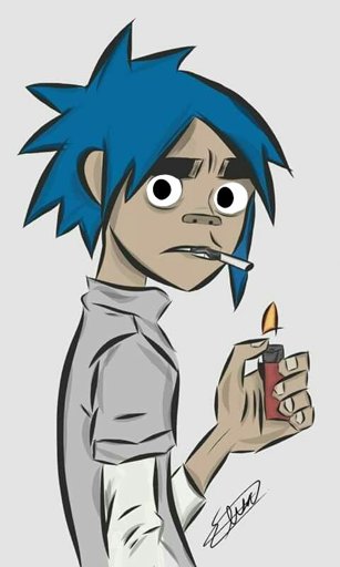 I PUT EYES ON 2D AND NOW IM WHEEZING | Gorillaz Amino