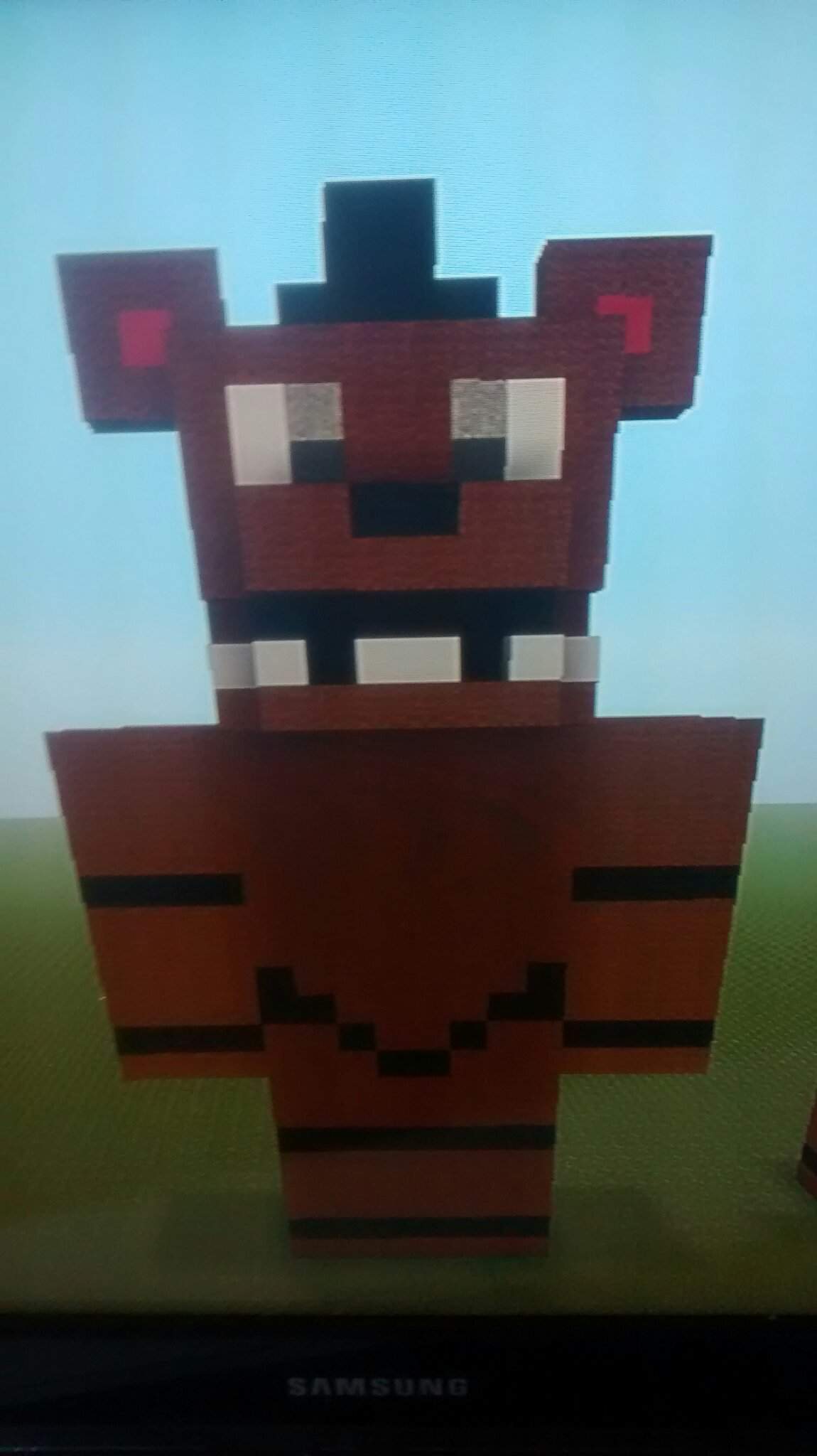 Tutorial Construir Freddy No Minecraft Five Nights At Freddys Ptbr Amino