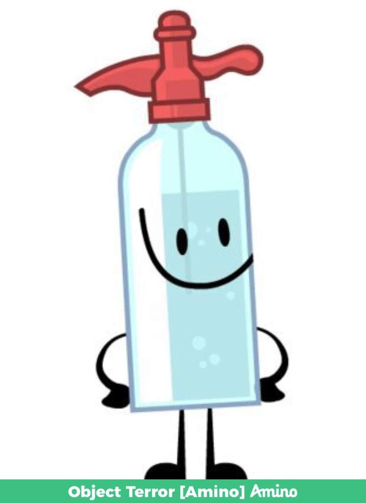 Seltzer Bottle Wiki Object Terror [Amino] Amino