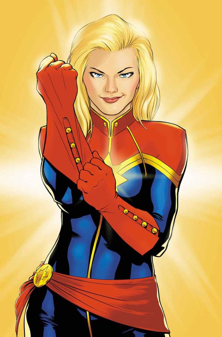 Teen Carol Captain Marvel Danvers Wiki Marvel Cinematic Universe Amino