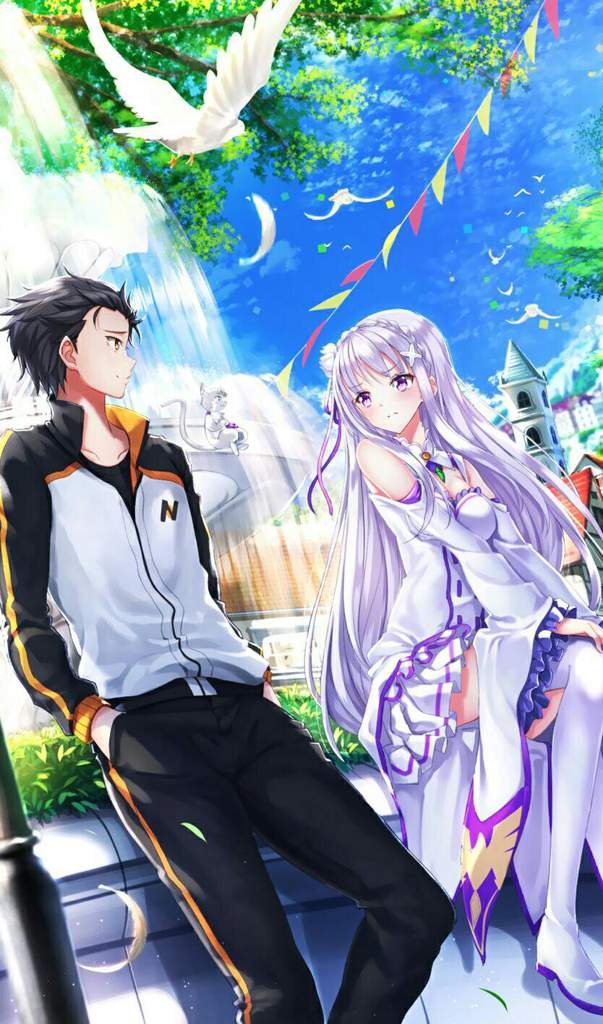 re:zero. | Wiki | Аниме Amino Amino
