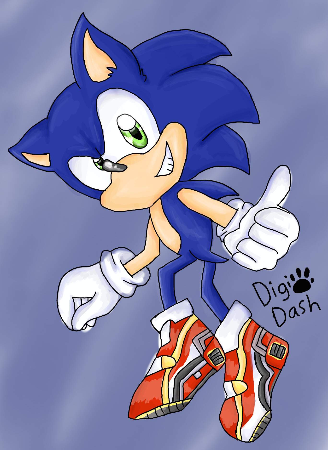 Sonic!! | Sonic The Hedgehog! Amino