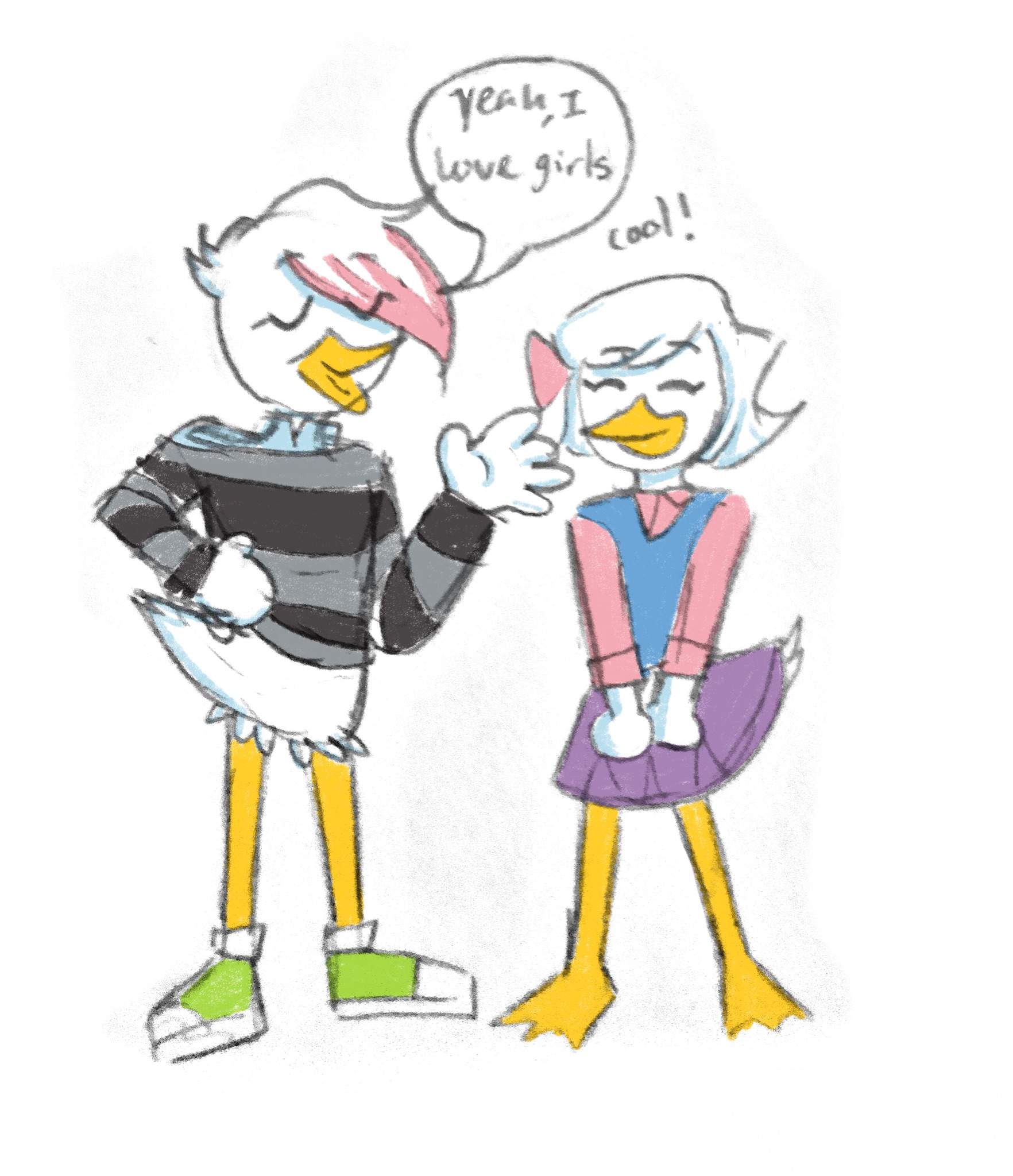 Lesbian Ducks Duck Tales Amino 2433